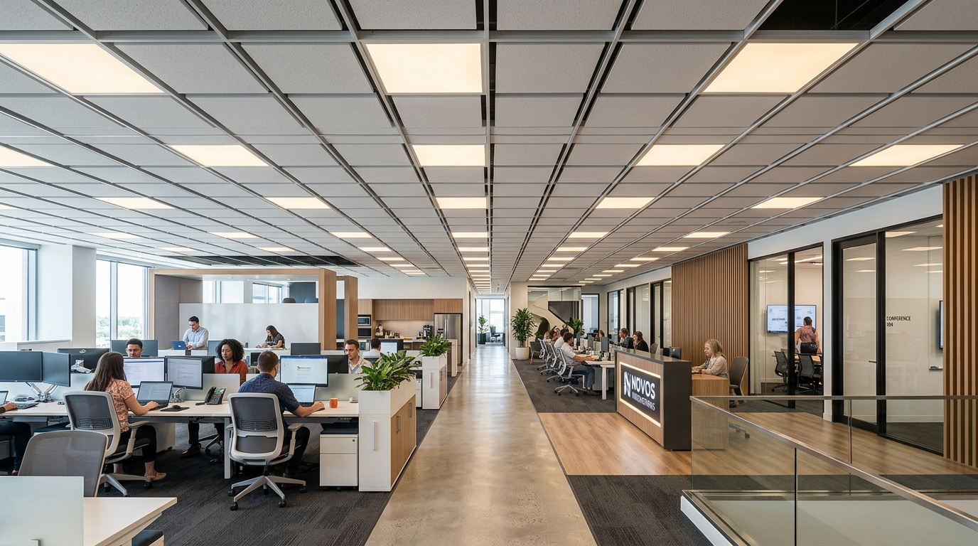 Plafoane Suspendate Office